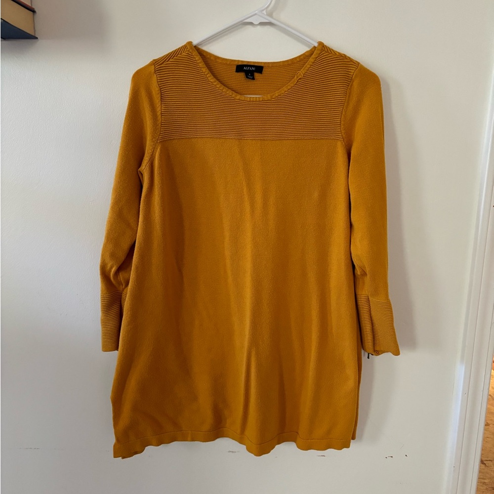 Alfani sz S sweater